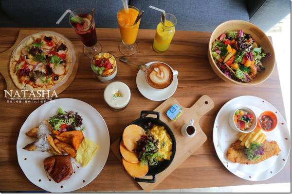 台北。中山│Gufo27~新開幕貓頭鷹早午餐複合式餐廳。色香味俱全的華麗美食饗宴