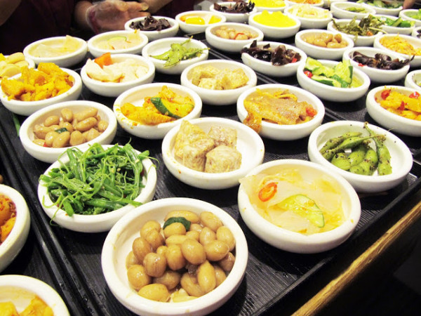 【板橋】素食小菜吃到飽~朝鮮味韓國料理(板橋店)