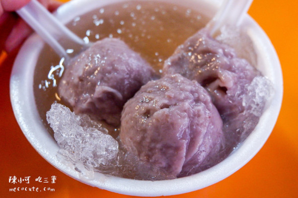 在地人才知道的甜品！後竹圍街豆花店，芋泥冰才是我的重點！