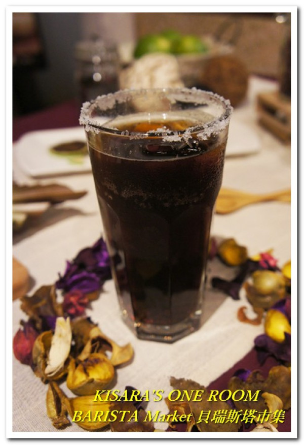 西雅圖極品咖啡貝瑞斯塔市集．美食DIY PART．2──青檸扎片、海鹽氣泡咖啡        
      