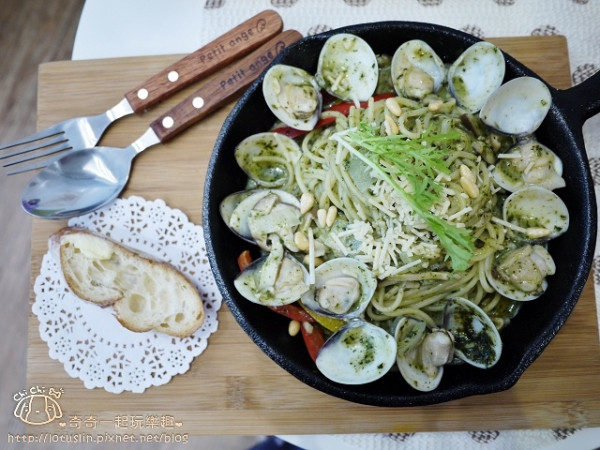 台南永康 倆人．鍋鏟 早午餐X義大利麵