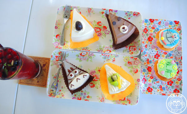 呷飽祙【宜蘭･郁見幸福】可愛又好吃的限量蛋糕        
      