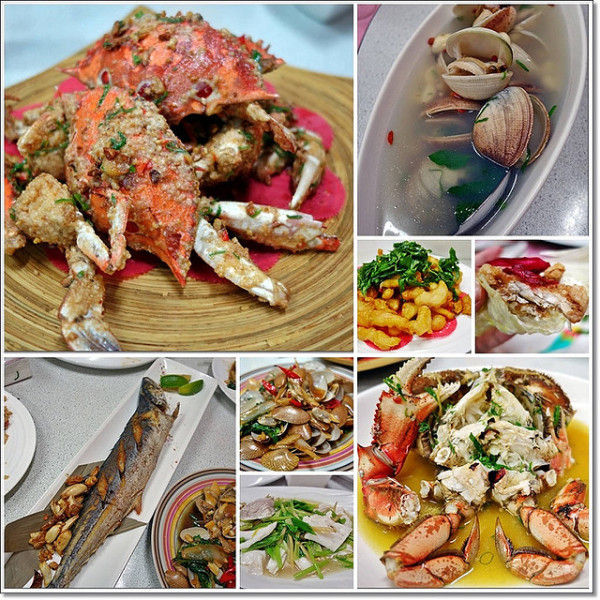 『花蓮。美食』美崙海鮮料理餐廳-在地人帶路系列之花蓮現撈熱炒海鮮料理，人多點菜最划算，價格平價又大碗滿意的花蓮推薦海鮮熱炒餐廳。