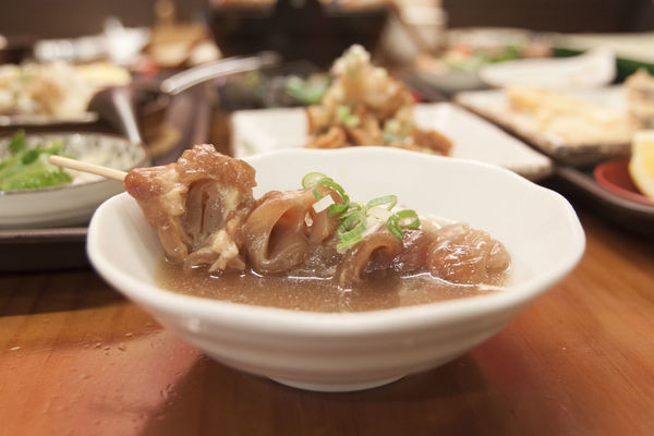 日式居酒屋料理中午也吃得到 - 條通美食樂傳屋RAKUDENYA 