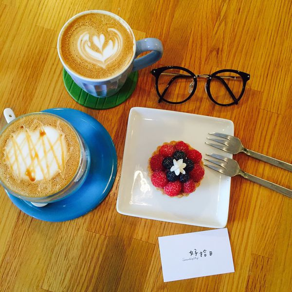 │食記│桃園/好拾日咖啡館Serendipity-適合待上一整個午後的文青風咖啡店