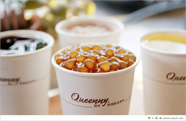 [嘉義吃喝玩樂] 葵米珍珠飲品：喝了就愛上！回不去的珍珠FU～焦糖珍珠烏龍奶.白玉珍珠可可都好好喝！台南.嘉義.高雄都有囉～台中也快來啦！XD