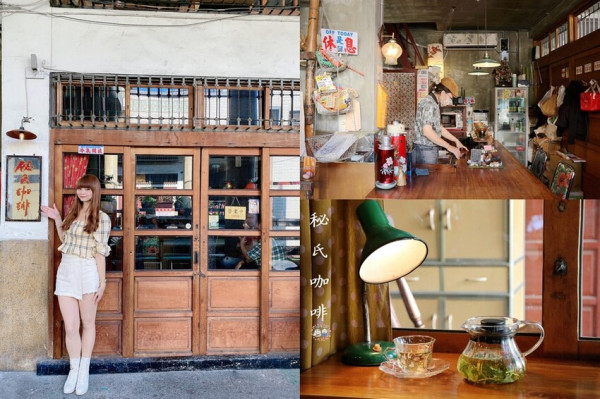  彷彿時光倒流,一起回到1960年代的香港舊城區.復古懷舊風隱藏版咖啡廳.在地人推薦隱藏版.永樂市場二樓秘室