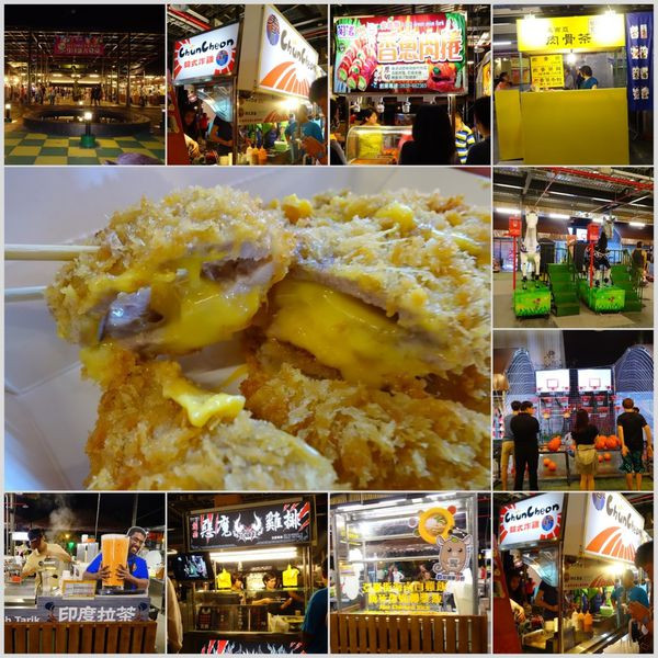 九十九回天天夜市 ~ 全台首座南洋主題夜市 - 新店區安和路