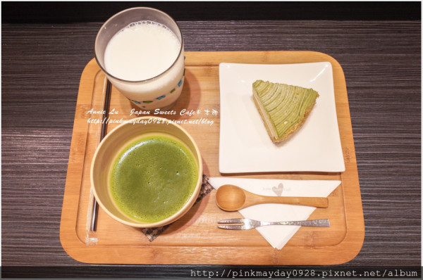 ✿高雄✿ (試) 抹茶控又要失心瘋了 無法抗拒的日本茶菓 抹茶蒙布朗好好吃阿~ ➜ Japan Sweets Café日本甜(高雄漢神巨蛋店)