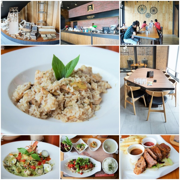 吃-屏東。走廊倉廚貳號倉X 寬敞舒適用餐環境 X 質感餐廳