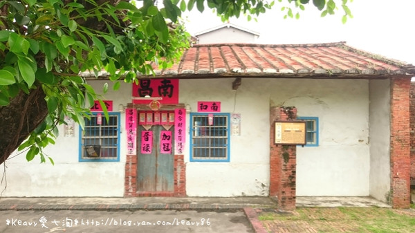 ★屏東萬巒★散步在【五溝水】客家聚落。