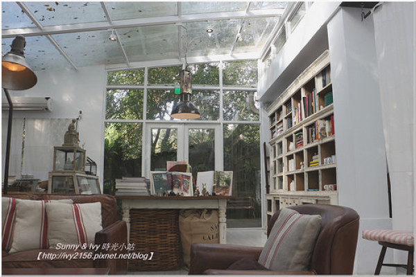 【台北士林食記】VVG Hideaway 好樣祕境。隱身山林間的白色夢幻屋，是約會好聖地