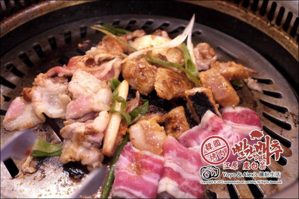 【台北】江原慶白菜 ~ 微風廣場美食、微風復興館GF樓也有八色烤肉啦!!! 