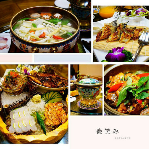 台中美食~熊豪記海鮮粥品9/19開幕 小龍膽全魚宴打六折  餐廳呈現中國古典宮廷之美 御用餐具景泰藍  龍膽石斑海鮮粥是我吃過全台中最好吃最細緻綿密的粥品