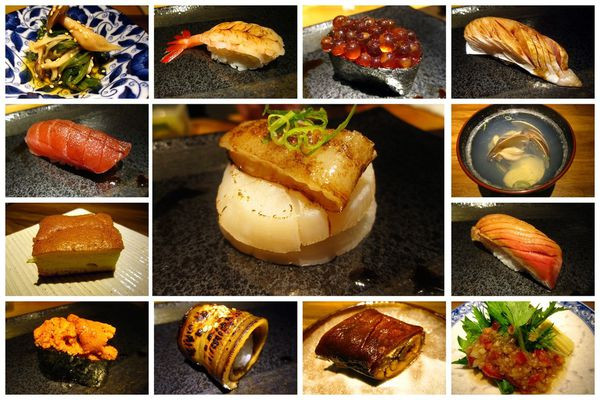 【台北市】精緻握壽司呈現新鮮原味與職人技法-傘壽司