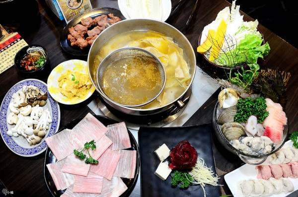【台北。豚】赤牛哥汕頭火鍋，台北行天宮旁的特色火鍋好選擇