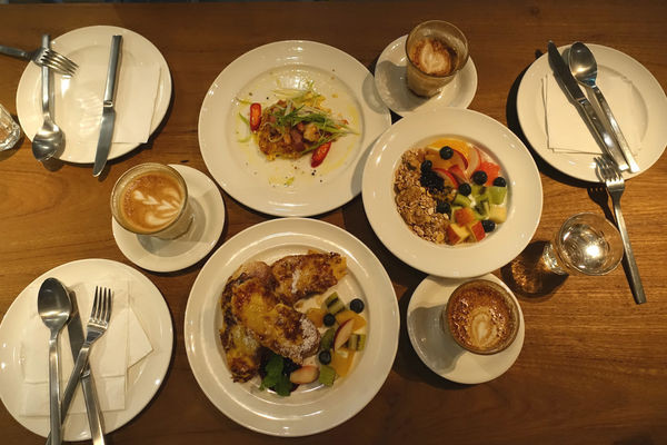 woolloomooloo(西門店)‧隱身塗鴉牆裡的工業風氣氛餐廳，擺盤功力一流！