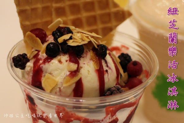 台北‧東區冰品/紐芝蘭樂活冰淇淋『New Zealand Natural』"忠孝復興捷運美食"低脂的喔