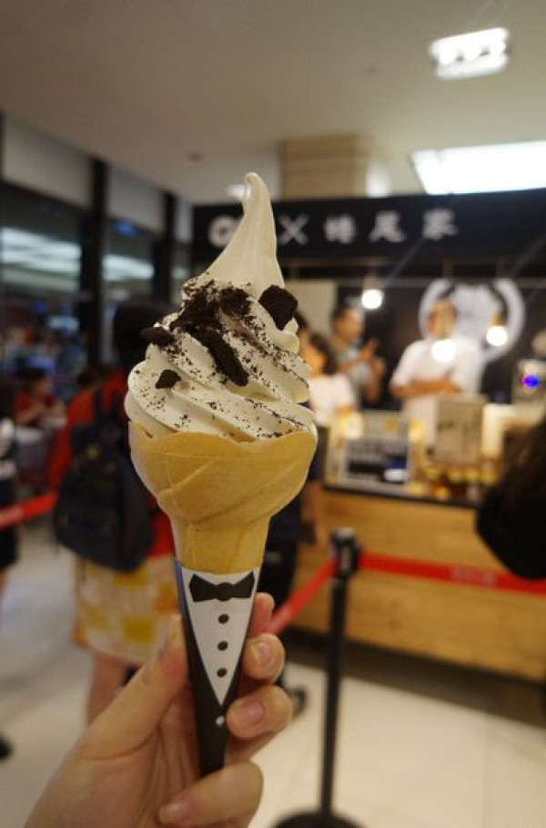 蜷尾家 ♥ 甘味處 ♥ 霜淇淋 ♥ 台北信義新光三越A8快閃店