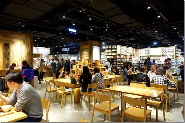 【台南】無印良品 Café & Meal MUJI．環境好 餐點普通