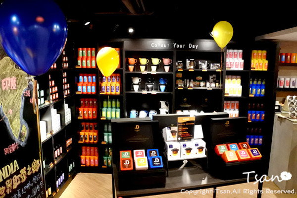 【流行特搜】John Dodd Tea時尚茗茶新指標。時尚繽紛香氣一次滿足！無咖啡因天堂。遠百寶慶全台首櫃