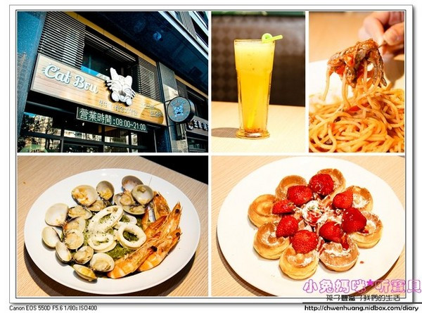 【美食♥桃園】☼ Cat Bru 特色咖啡廳☼ 愛貓的人不能錯過的店♥♥        
      