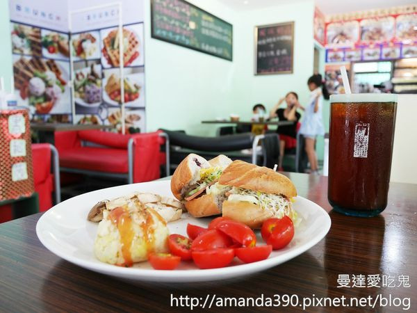 【台南食記】東區 水工坊早午餐 ● 用料實在價格平實的N訪好店！❤❤