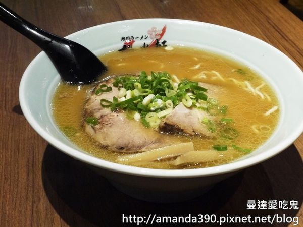 【台南食記】東區 北海道旭川梅光軒拉麵(南紡夢時代) ● 紅色米其林指南推薦店家！❤❤