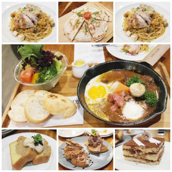 「RÊVE Café 黑浮咖啡」新菜色新體驗，遇見「Le FRUTA朗芙法式水果塔」❤