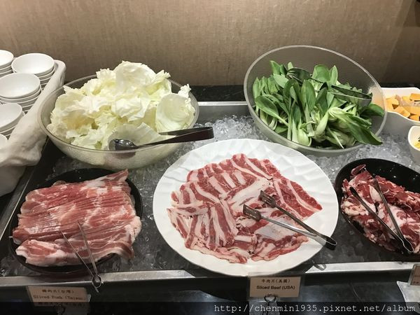 台北市大同區-三德大飯店向陽庭晚餐