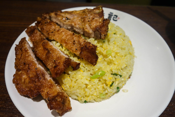 (板橋車站)朱記餡餅粥店(板橋環球店),來一個快速簡單吃