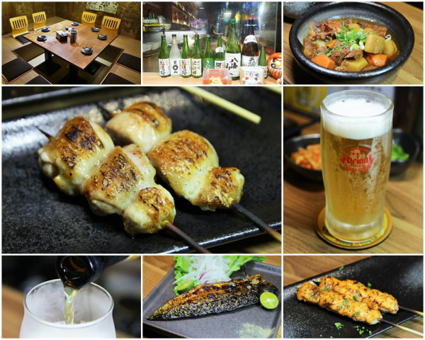 吃-前金。绊kizuna樽屋之高雄平價小酌、串燒，品嚐鮮味串燒