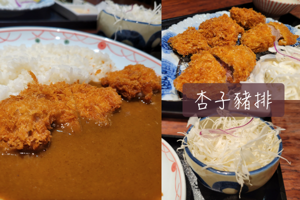 【Foodie】台北市請吃飯囉｜小巨蛋站。銀座杏子日式豬排