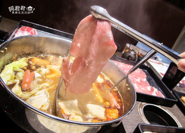 [台北|中山]魯山人和風壽喜鍋物吃到飽。肉食怪&大胃王最愛!!給我肉~其餘免談!!