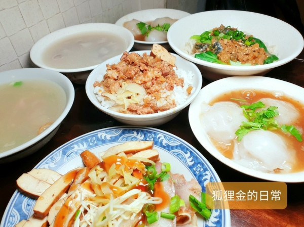 台中美食 │ 玉香珍肉圓 少見的蒸肉圓 三顆肉圓只要35元 皮薄餡多超平價美味
