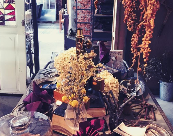 【 台北 大安 】舒服生活 truffles living。古董商行 x 複合式餐酒