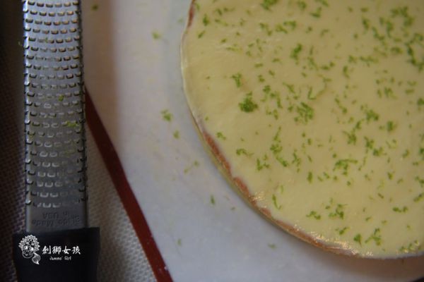 【台南隱藏版甜點】不在菜單上卻超爽口涮嘴的〖1982法式酥脆檸檬塔〗