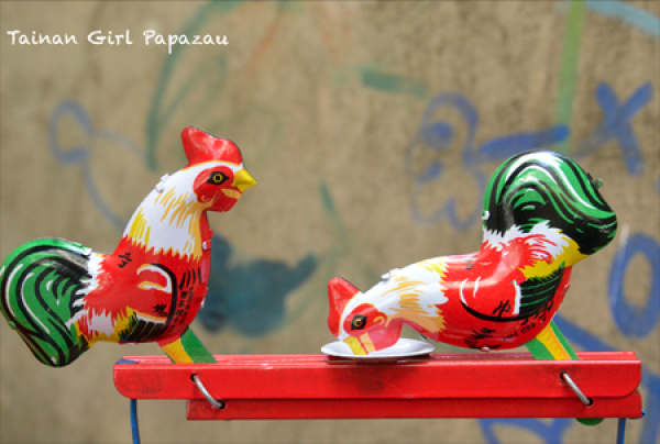 【安平老街】古早味鐵皮玩具