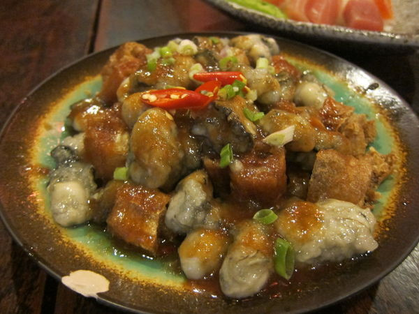 台南永康區=<食>紅螞蟻海鮮碳烤(永大店)~簡單相聚就是美味=