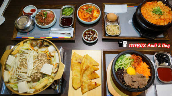 【雲林。虎尾】全州韓二石-豆腐 · 石鍋專門店(虎尾店)。石鍋拌飯。銅盤烤肉。韓國拉麵。辣炒年糕。海鮮煎餅。平價美食。ＣＰ值超高。虎尾美食推薦