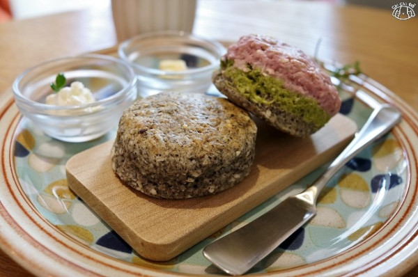 【台南中西區】夏花司康茶屋-日系和風 scone司康專賣．下午茶