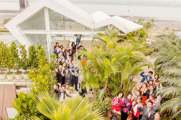【活動 】【淡水站美食】八里BaLi水岸四季景觀餐廳(婚禮)