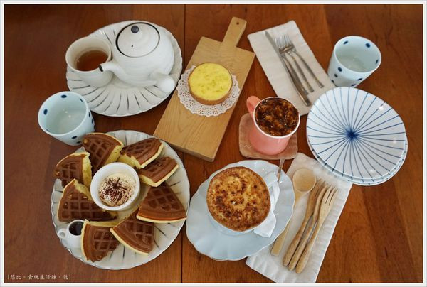 [台中|巷弄內老建築的雜貨咖啡館小3e。Mitaka s-3e Cafe]