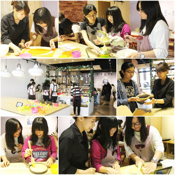 [愛10克親手烘培DIY Bakery凱旋店] 帶姪女練習親手烘培DIY的初體驗