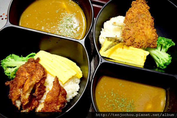 花花，甲飽沒【台北食記】三時午咖哩屋 100元就能吃到炸物和咖哩！cp值超高推薦！