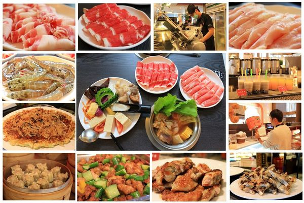 【南投草屯餐廳】屯鱻火鍋@新鮮精緻食材現撈活蝦料理、原塊肉現切肉片數種讓你挑、手搖飲品，就是要給客人最青的!吃到飽餐廳，假日人潮絡繹不絕啊!~