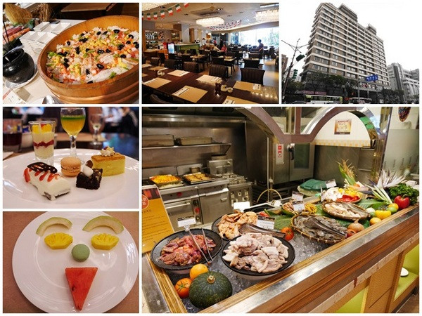 西門美食 台北花園大酒店 六國餐廳 Buffet～用餐卷划算許多        
      