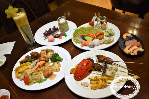 六國餐廳buffet台北花園大酒店EZTABLE2018食尚Buffet月        
      