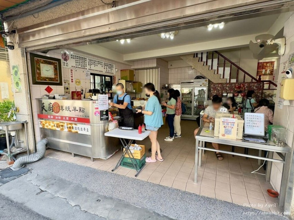 台中市東區天廚傳統早點-1972年創立至今的在地老店