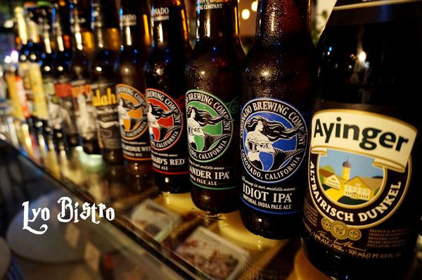 [松菸] Lyo Bistro - 深夜裡的微醺小酒館：精釀啤酒．輕食．藝文表演         